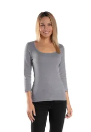 bluzka-damska-z-glebokim-dekoltem-szara-golden-queen-r-xxxl
