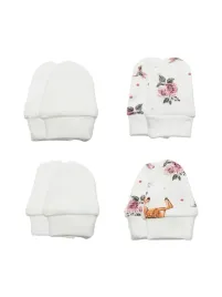 dziewczece-rekawiczki-4-pak-kremowe-nicol-r-onesize
