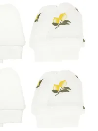 4-pak-niemowlece-rekawiczki-bawelniane-cytrynki-nicol-r-onesize