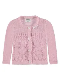 sweter-dziewczecy-rozpinany-rozowy-kanz-r-74