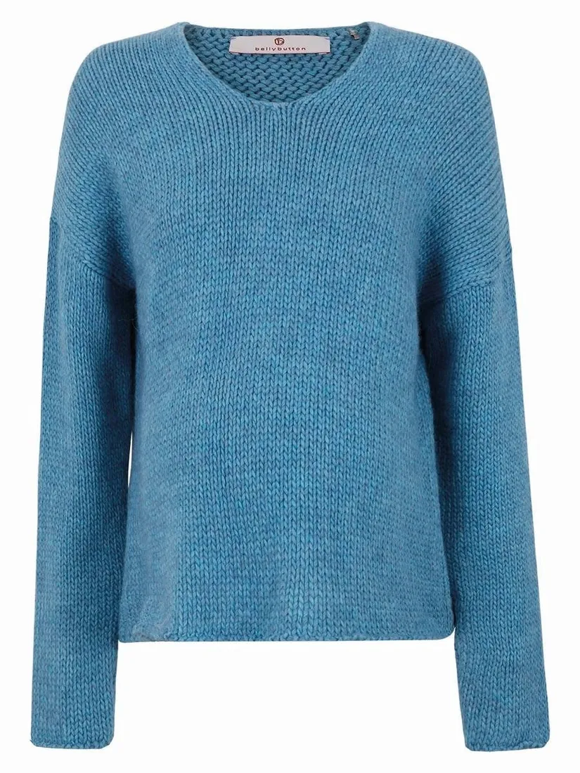 damski-sweter-niebieski-bellybutton-maternity-r-s