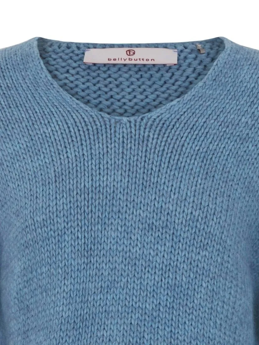 damski-sweter-niebieski-bellybutton-maternity-r-s