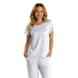 damski-t-shirt-szary-golden-queen-r-xs