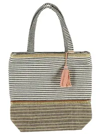shopper-z-tkanym-wzorem-bezowa-passigatti-r-onesize