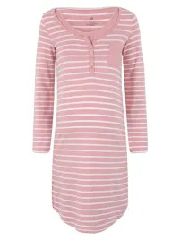 damska-koszula-nocna-ciazowa-rozowa-bellybutton-maternity-r-s