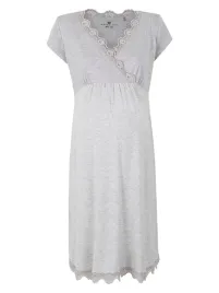 damska-koszula-nocna-ciazowa-szara-bellybutton-maternity-r-l