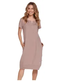damska-koszula-nocna-bezowa-doctor-nap-r-2xl