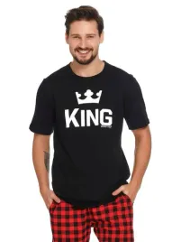 meska-pizama-krotka-king-czarna-doctor-nap-r-3xl
