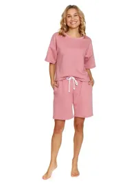 damski-dres-oversize-rozowy-doctor-nap-r-xl