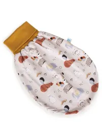 niemowlecy-spiworek-animals-party-pomaranczowy-ceba-baby-r