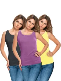 damska-koszulka-3pak-kolorowy-e-femme-r-32-34