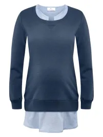 damska-tunika-ciazowa-niebieska-bellybutton-maternity-r-m