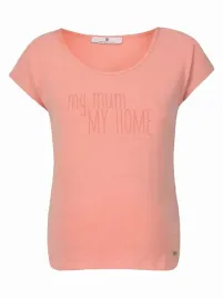 damski-t-shirt-bawelniany-ciazowy-lososiowy-bellybutton-maternity-r-s
