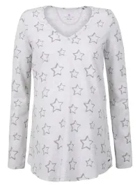 damska-bluzka-pizamowa-ciazowa-szara-bellybutton-maternity-r-xl