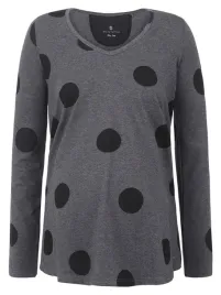 damska-bluzka-pizamowa-ciazowa-ciemnoszara-bellybutton-maternity-r-s