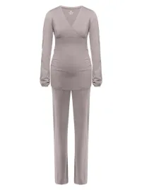 damska-pizama-ciazowa-szara-bellybutton-maternity-r-xl