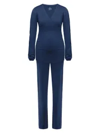 damska-pizama-ciazowa-granatowa-bellybutton-maternity-r-xs