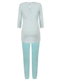 damska-pizama-ciazowa-i-do-karmienia-niebieska-bellybutton-maternity-r-xl