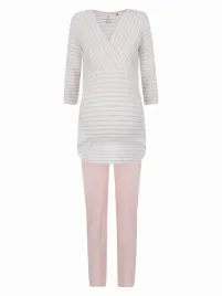 damska-pizama-ciazowa-i-do-karmienia-rozowa-bellybutton-maternity-r-xs
