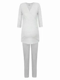 damska-pizama-ciazowa-i-do-karmienia-szara-bellybutton-maternity-r-xl