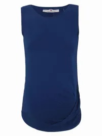 damska-bluzka-ciazowa-granatowa-bellybutton-maternity-r-xl