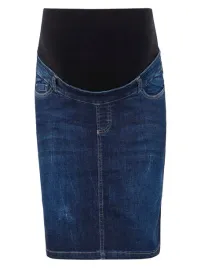 damska-spodnica-ciazowa-niebieska-bellybutton-maternity-r-36