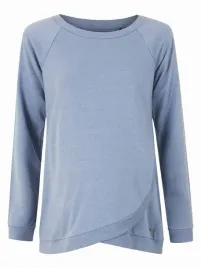 damska-bluza-do-karmienia-niebieska-bellybutton-maternity-r-xs