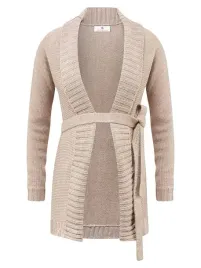 damski-sweter-kardigan-bezowy-bellybutton-maternity-r-xl