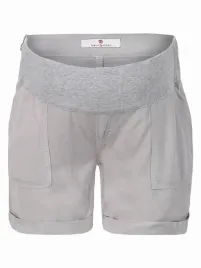 damskie-szorty-ciazowe-z-miekkim-pasem-szare-bellybutton-maternity-r-40