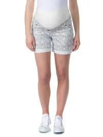 damskie-spodenki-ciazowe-szare-bellybutton-maternity-r-38