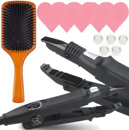 zgrzewarka-przedluzanie-wlosow-szczotka-keratyna