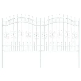 ogrodzenie-ogrodowe-bialy-240-x-166-cm-stal-malowana-proszkowo