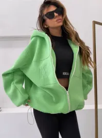 bluza-la-coca-elite-long-zielona