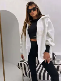bluza-la-coca-elite-long-smietankowa