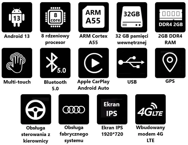 monitor-multimedialny-android-audi-q5-8r-2-gb-carplay-lte-audi-multimedia-stan-nowy