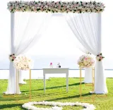 luk-slubny-weselny-urodzinowy-22-x-22m-metalowy-zloty-2-stojaki-na-kwiaty-stan-nowy