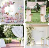 luk-slubny-weselny-urodzinowy-22-x-22m-metalowy-zloty-2-stojaki-na-kwiaty-marka-bez-marki