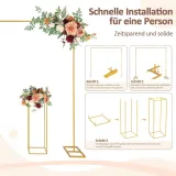 luk-slubny-weselny-urodzinowy-22-x-22m-metalowy-zloty-2-stojaki-na-kwiaty-kod-producenta-b0cqwztmtf-stan-nowy