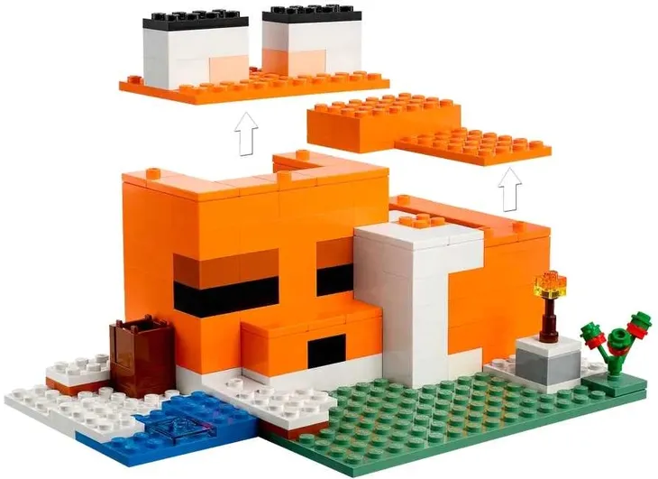 21178-lego-minecraft-siedlisko-lisow-wiek-dziecka-8-lat