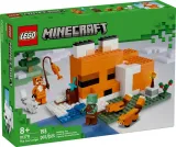 21178-lego-minecraft-siedlisko-lisow-stan-opakowania-oryginalne