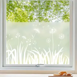 folia-okienna-nieprzejrzysta-folia-maskujaca-wzor-mniszek-lekarski-mleczna