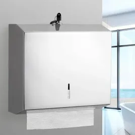 podajnik-recznikow-papierowych-dozownik-recznikow-zamykany-scienny-srebrny