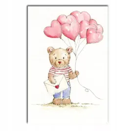 karnet-b6-mis-z-balonami