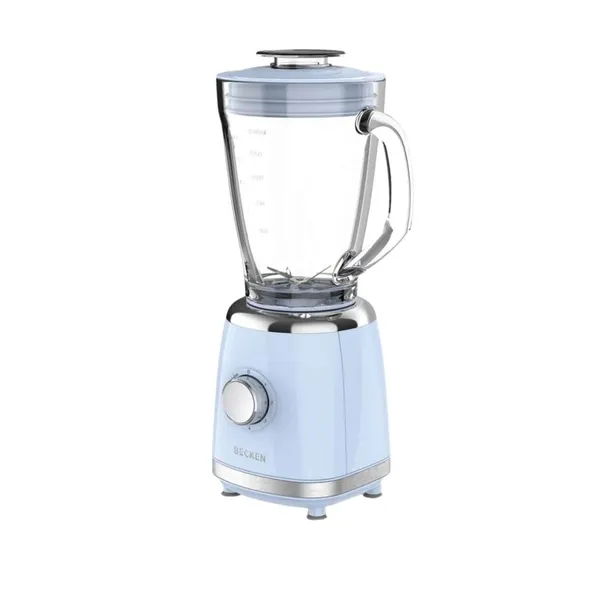 Blender kielichowy BECKEN 500 W 1,5 L Szklany Smoothie 5 Poziomów Kruszenie