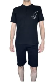 pizama-meska-z-nadrukiem-windsurfing-granat-krotkie-nogawki-na-lato-xl