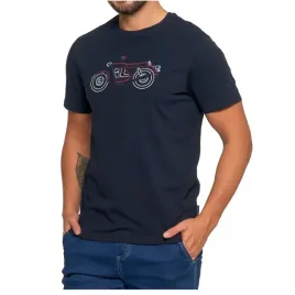 t-shirt-meski-koszulka-meska-bawelniana-haft-motocykl-na-codzien-granat-l