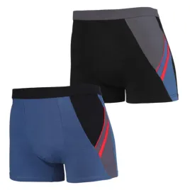 majtki-bokserki-meskie-bawelniane-klasyczne-2-pak-czarny-granat-xl