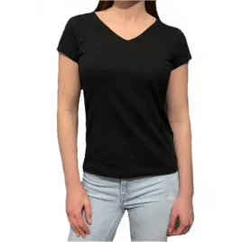 t-shirt-damski-klasyczny-z-krotkim-rekawem-basic-na-codzien-czarny-3xl