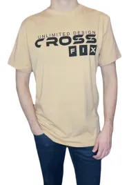 t-shirt-meski-bezowy-okragly-dekolt-cross-l