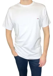 t-shirt-meski-bialy-krotki-rekaw-gladki-xl